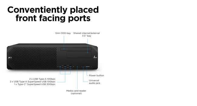 HP Z2 SFF G9 – image 6