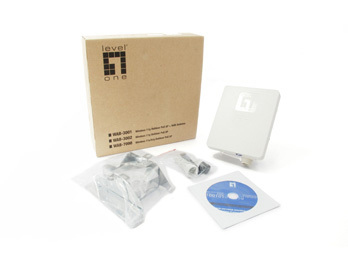 LevelOne Wireless 11a/b/g Outdoor PoE AP – image 4