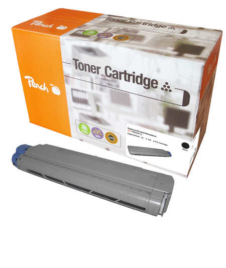 Peach PT543 toner cartridge 1 pc(s) Black