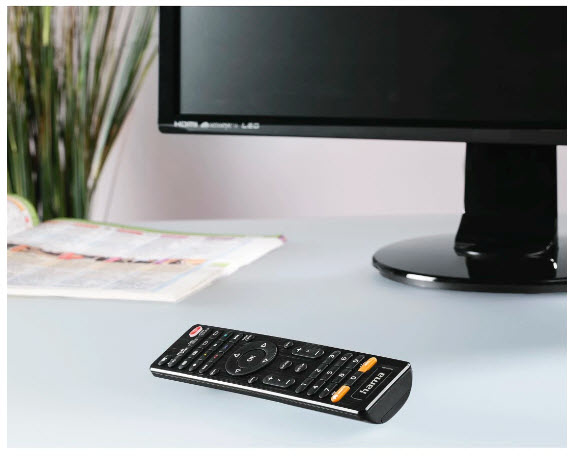 Hama 00221054 remote control IR Wireless DVD/Blu-ray, TV Press buttons – image 7