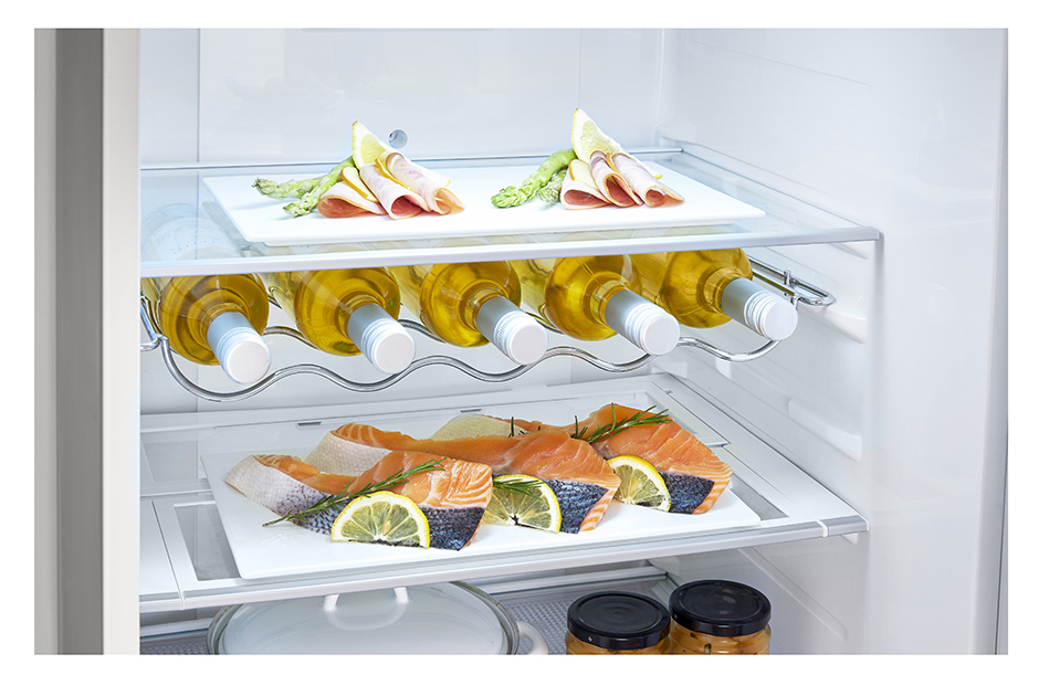 LG GBB60PZEFS fridge-freezer Freestanding – image 3