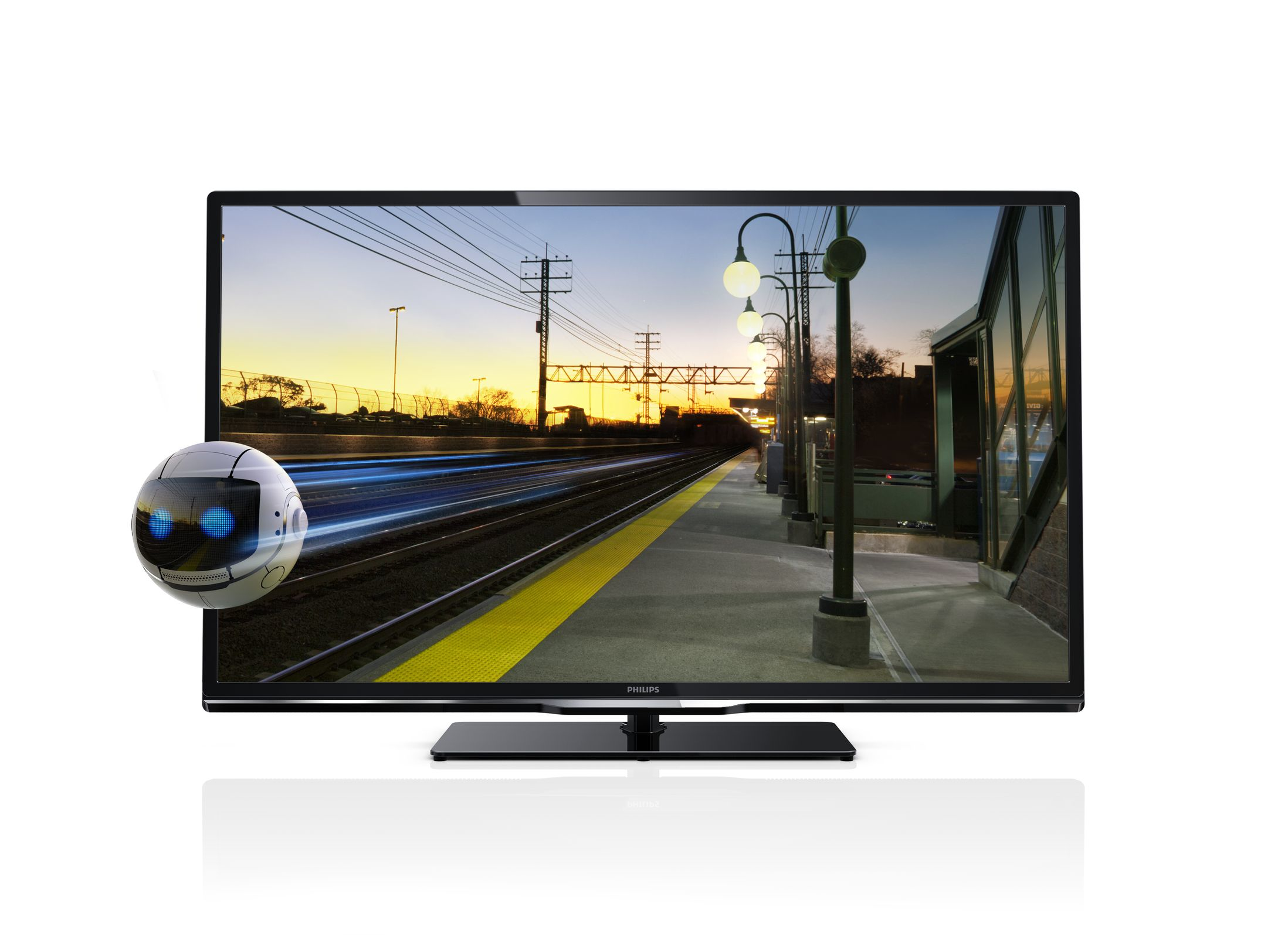 Philips 4000 series 50PFL4908G/78 TV – image 2