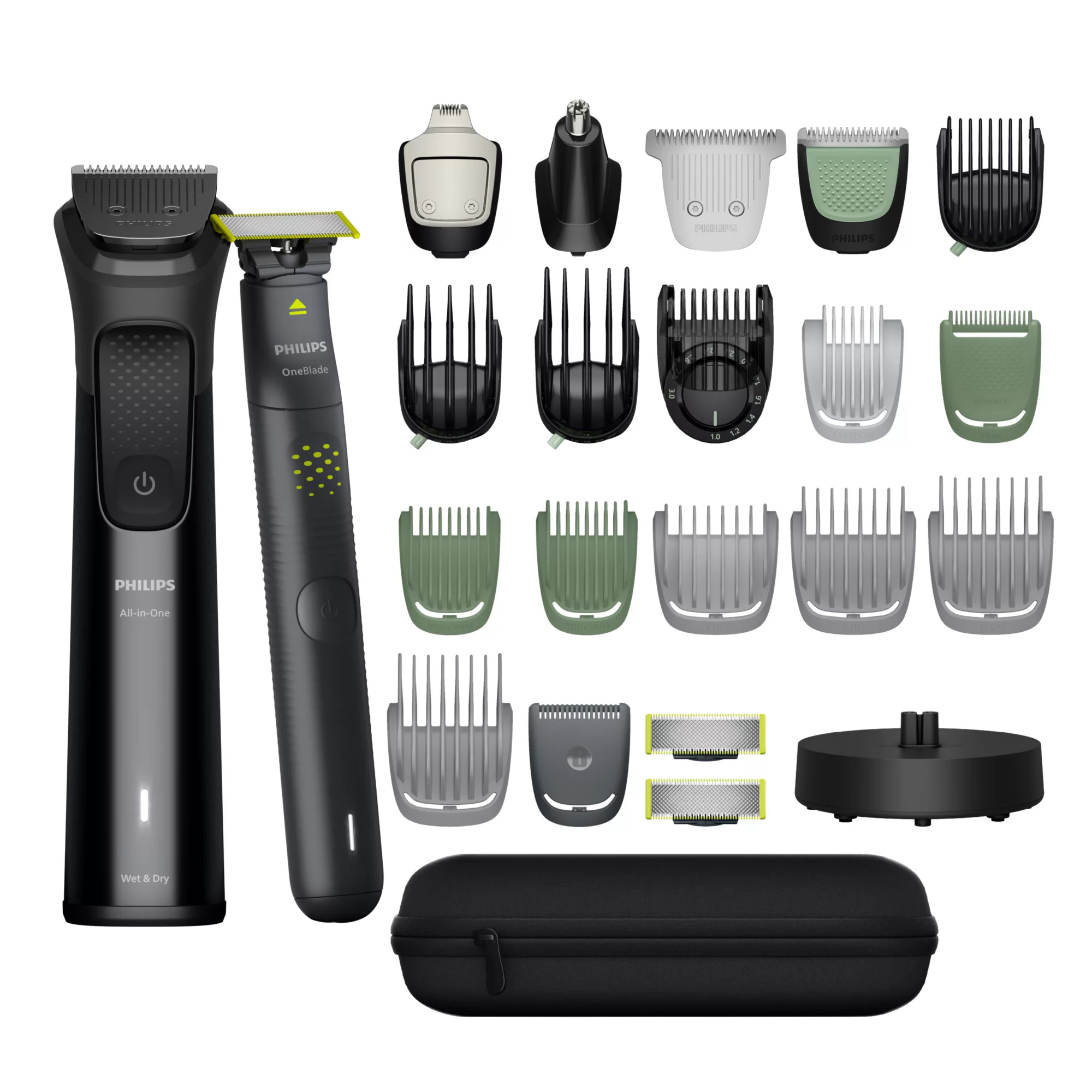 MG9691/30 hair trimmers/clipper Black 27 Lithium-Ion (Li-Ion)