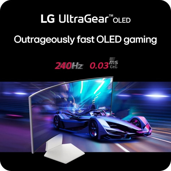 LG 34GS95QE-W computer monitor – image 8