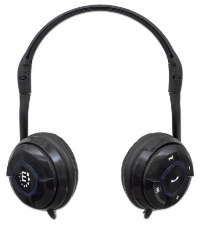 Manhattan Flex Headphones Wireless Head-band Calls/Music Bluetooth Black – image 3