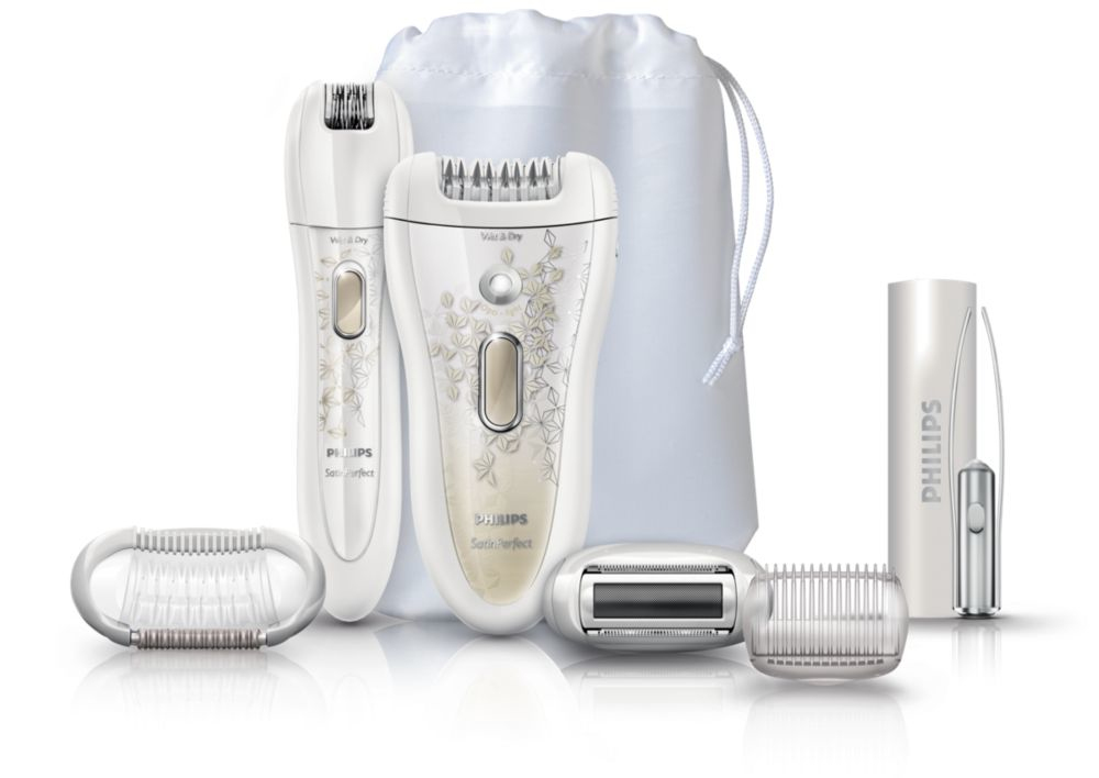 Philips SatinPerfect Epilator HP6581/00