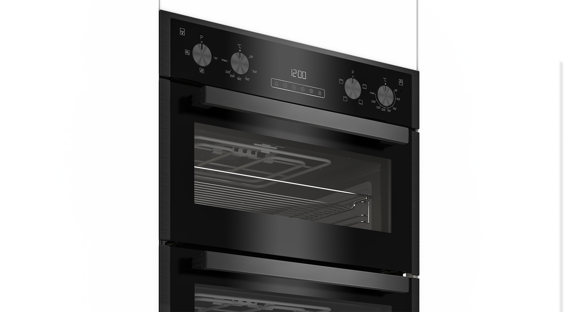 Blomberg RODN9202DX 90cm Built-In Double Fan Oven with Catalytic Liners – image 3