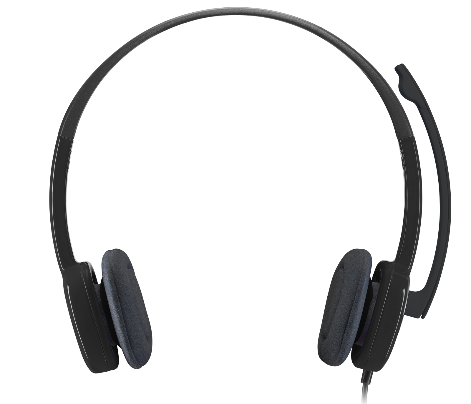 Diadema Logitech H151 - 3.5mm - Micrófono integrado - Negro - 981-000587 Diadema Logitech H151 - 3.5mm - Micrófono integrado - Negro - 981-000587
