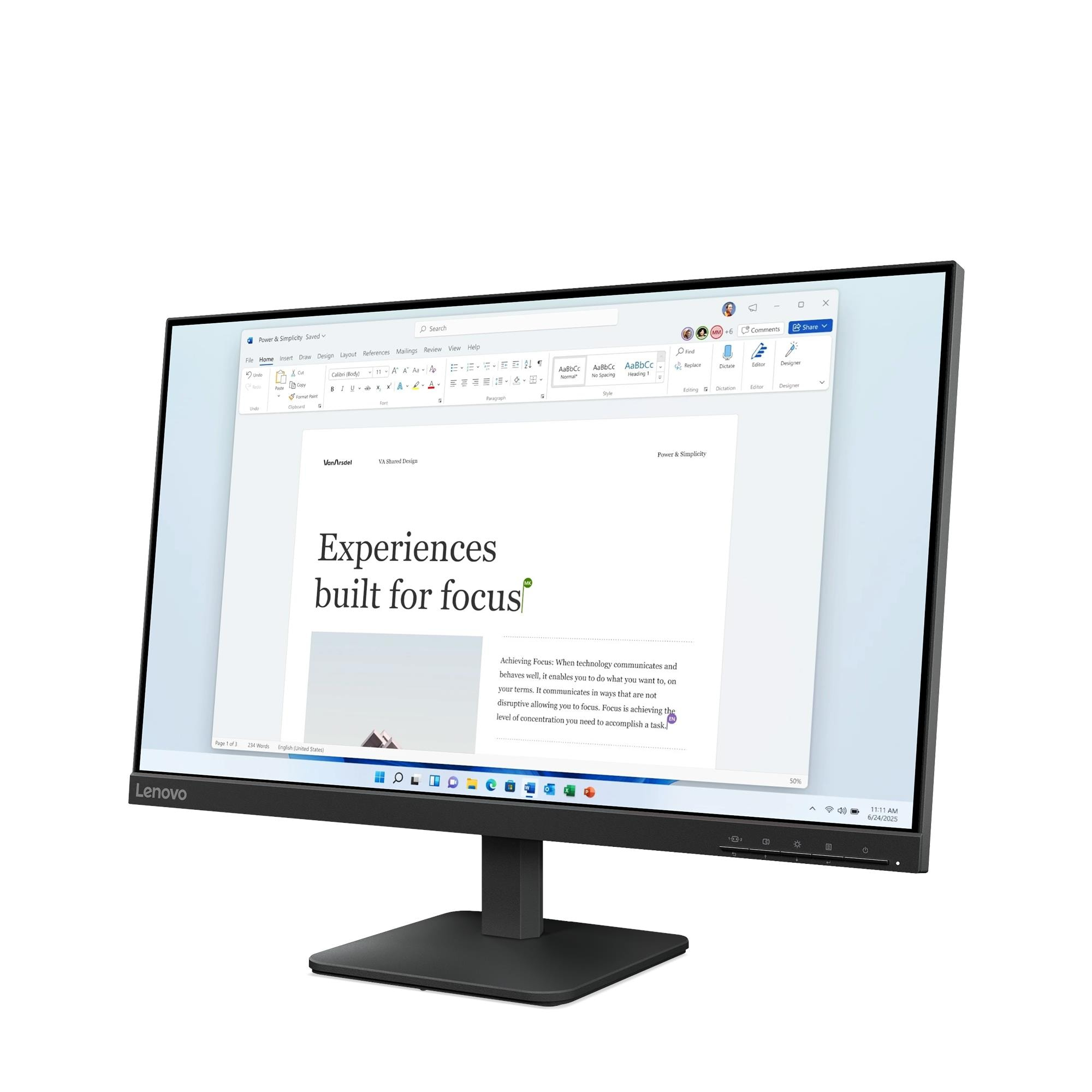 Lenovo L24-41 Monitor – image 3