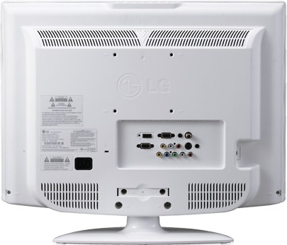 LG 22LG3100 TV 55.9 cm (22") HD White 300 cd/m² – image 5