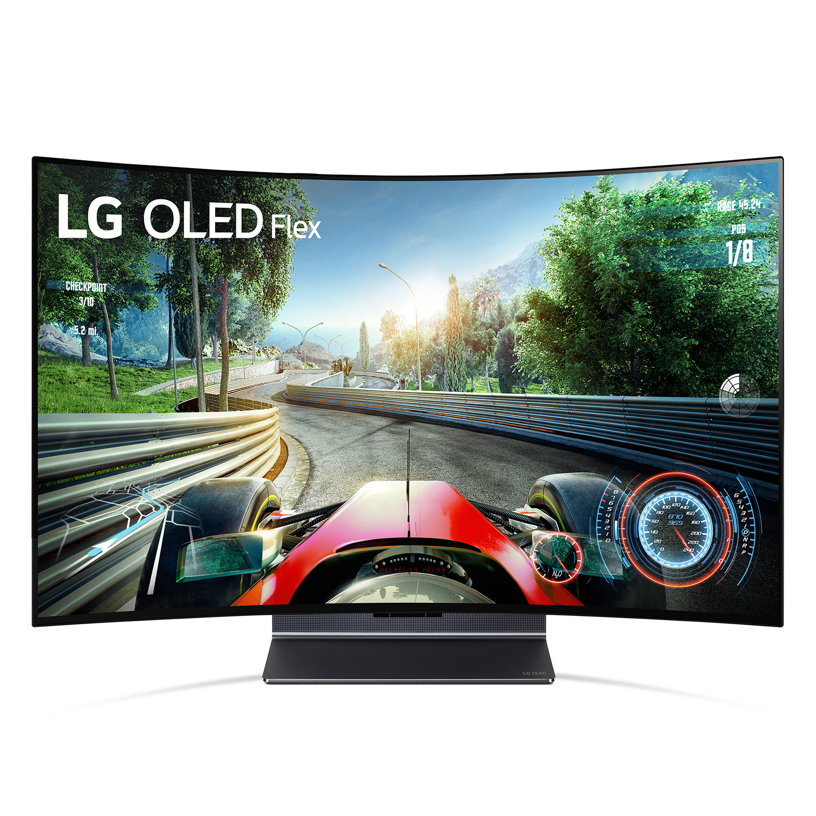LG OLED evo 42LX3Q6LA.API TV – image 1