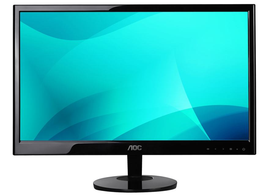AOC E2051F computer monitor