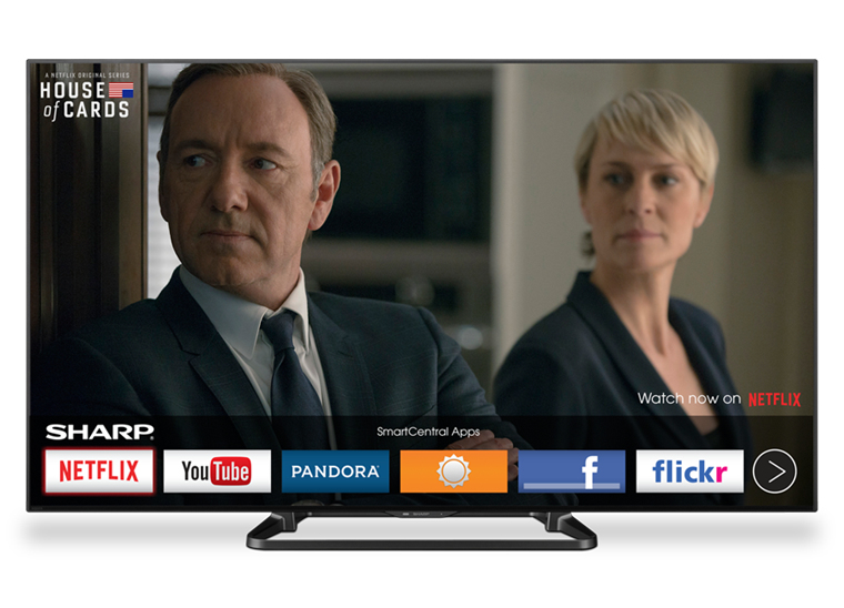 Sharp LC-70LE660U TV – image 3