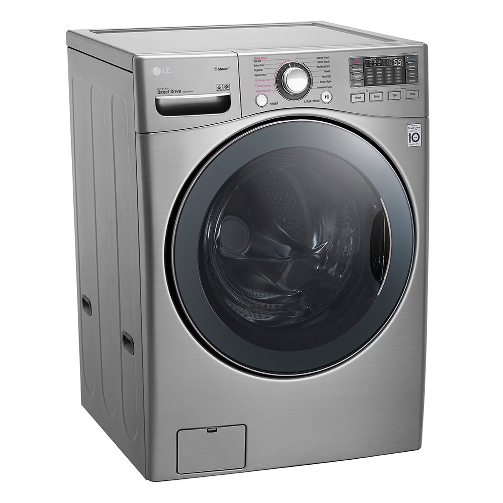 LG F2K2CHK2T washer dryer Freestanding Front-load Graphite – image 3
