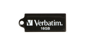 Verbatim Micro USB Drive 16GB - Black
