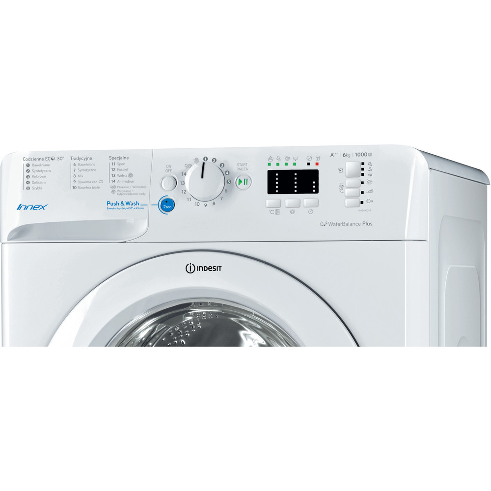 Indesit BWSA 61053 W PL – image 3
