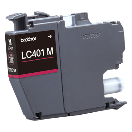 Brother LC401MS ink cartridge 1 pc(s) Original Standard Yield Magenta – image 7