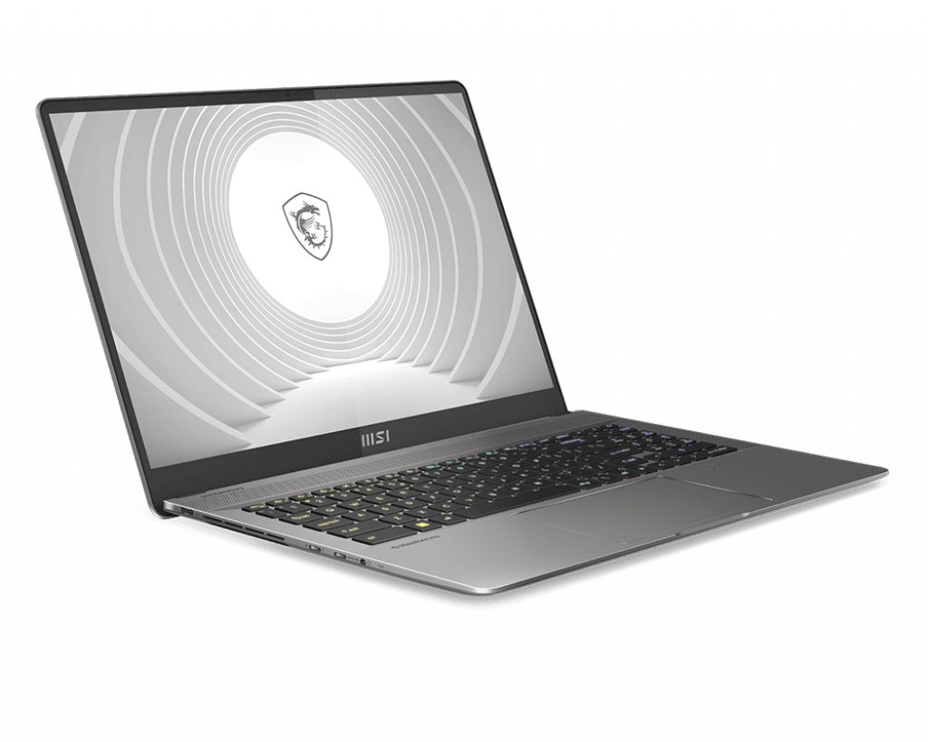MSI CreatorPro Z16P B12UKST-072FR Intel® Core™ i7 i7-12700H Mobile workstation – image 3