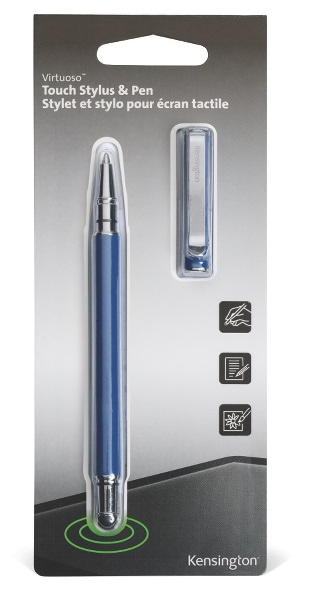 Kensington Virtuoso™ Stylus and Pen for Tablets - Denim Blue – image 3