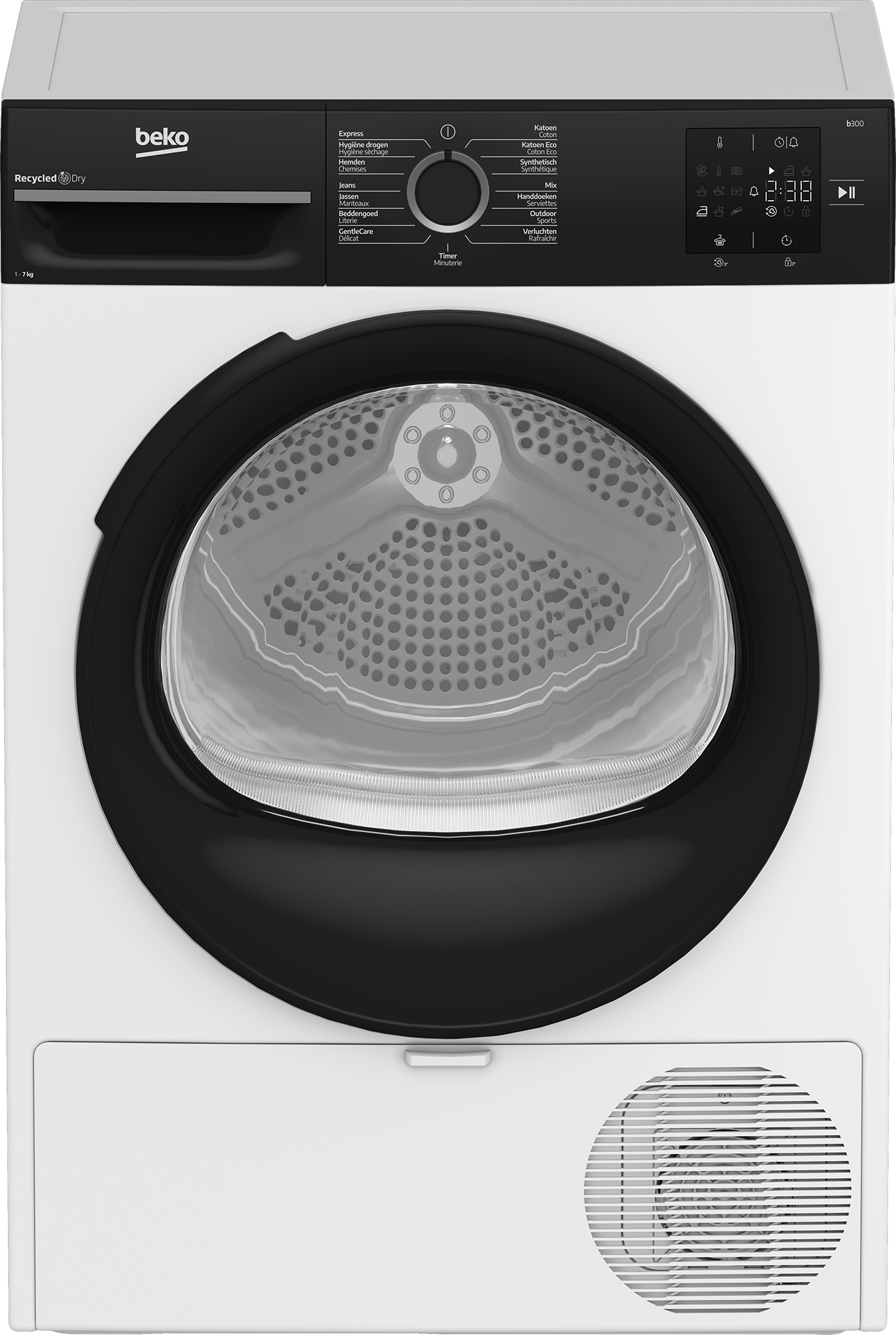 Beko BM3T3722B — vue 1 sur 8