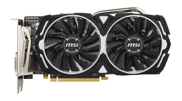 MSI RX 470 ARMOR 8G OC