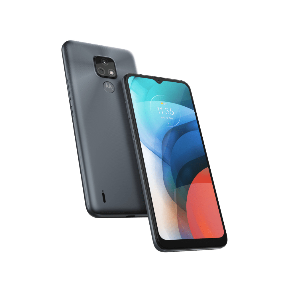 Motorola e7 16.5 cm (6.5") Dual SIM Android 10 4G USB Type-C 2 GB 32 GB 4000 mAh Grey – image 2
