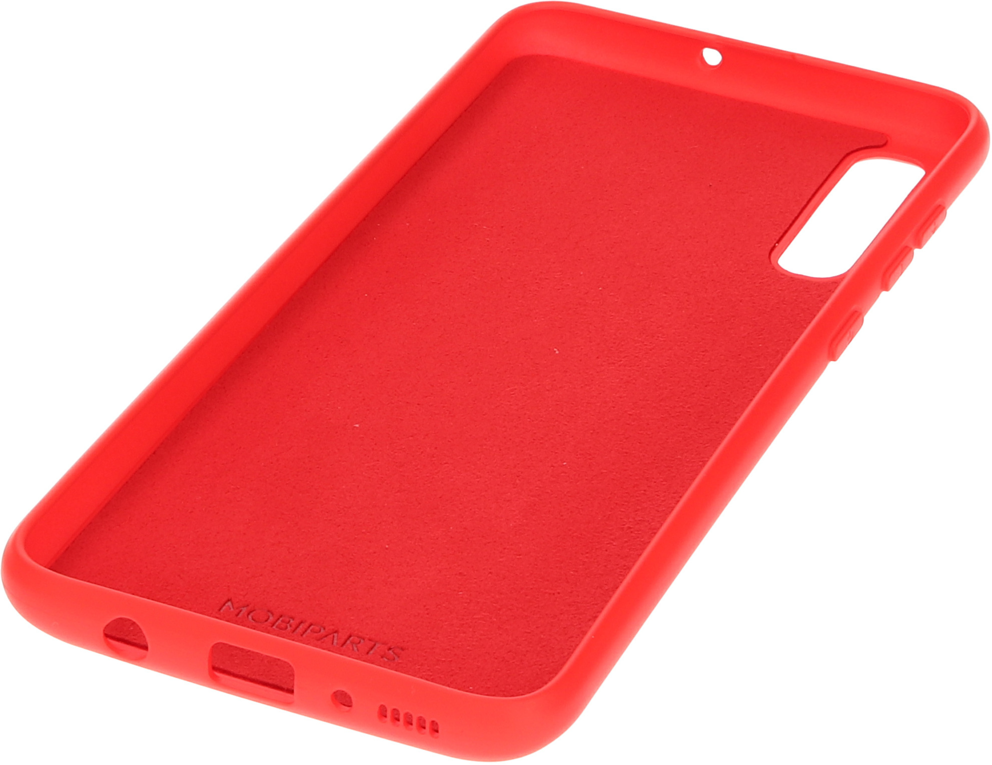 Mobiparts Silicone Cover Samsung Galaxy A70 (2019) Scarlet Red – image 6