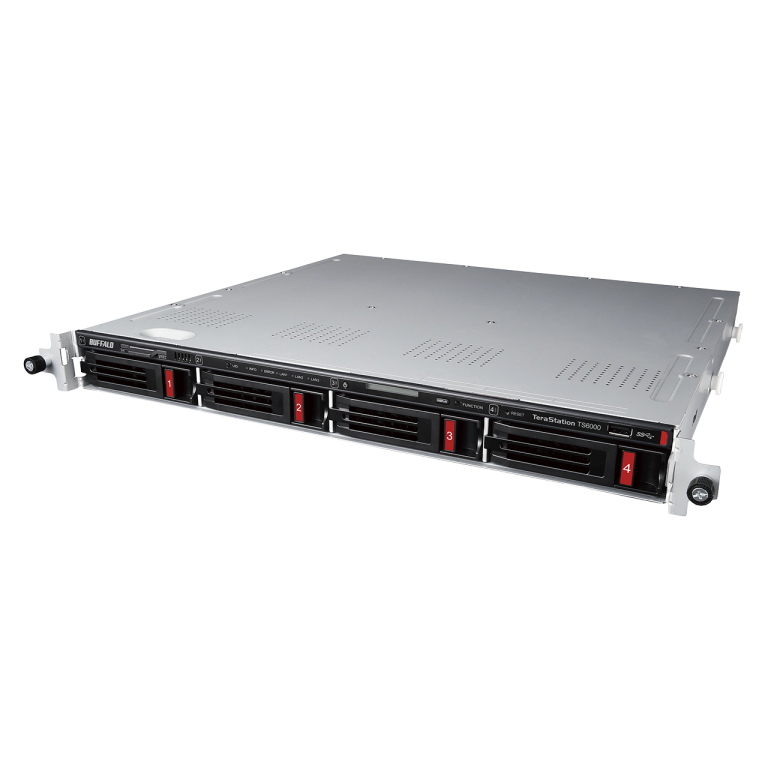 Buffalo TeraStation 6400RN NAS Rack (1U) Intel Atom® C3538