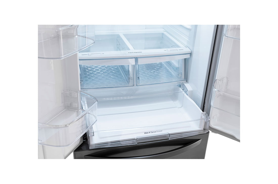 LG GM-F223DLXQ side-by-side refrigerator Freestanding – image 6