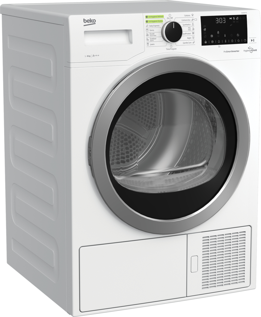 Beko DS8539TU tumble dryer Freestanding Front-load – image 4