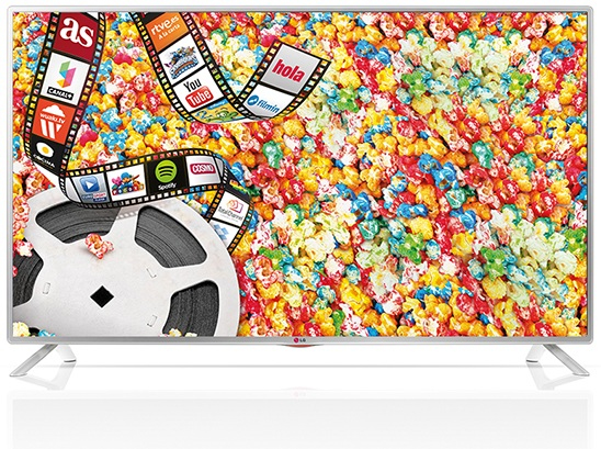 LG 47LB5820 TV 119.4 cm (47") Full HD Smart TV Wi-Fi Silver – image 2