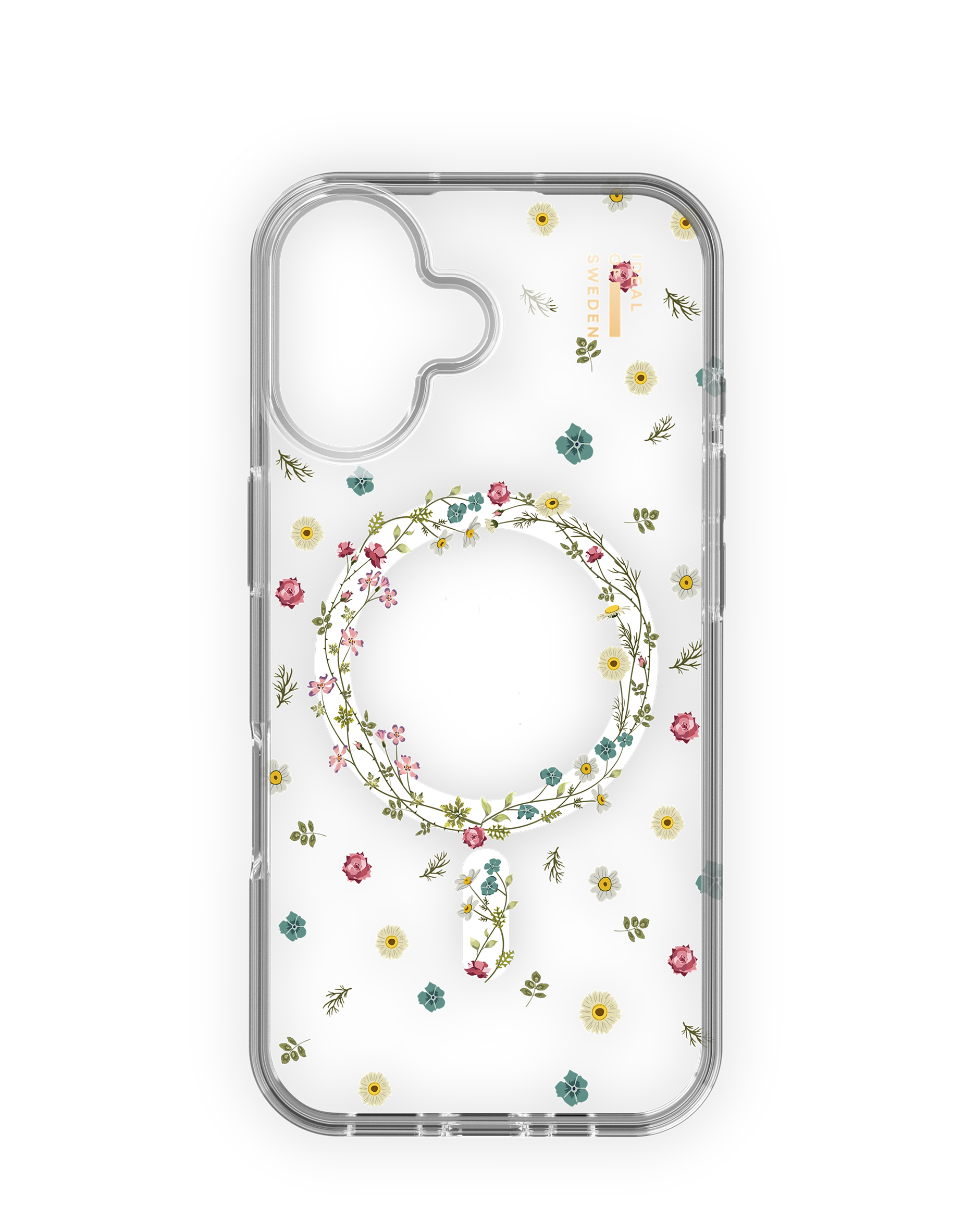 iDeal of Sweden Clear Case MagSafe iPhone 17 Petite Floral – image 4