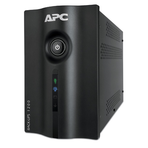 APC BZ1200-BR uninterruptible power supply (UPS) 1.2 kVA – image 1