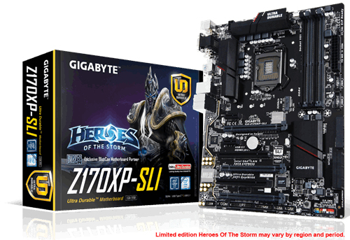 GIGABYTE GA-Z170XP-SLI motherboard Intel® Z170 LGA 1151 (Socket H4) ATX – image 4