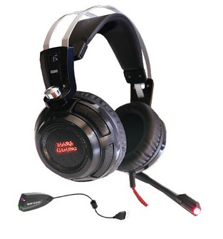 Mars Gaming MH316 headphones/headset Wired Head-band Black