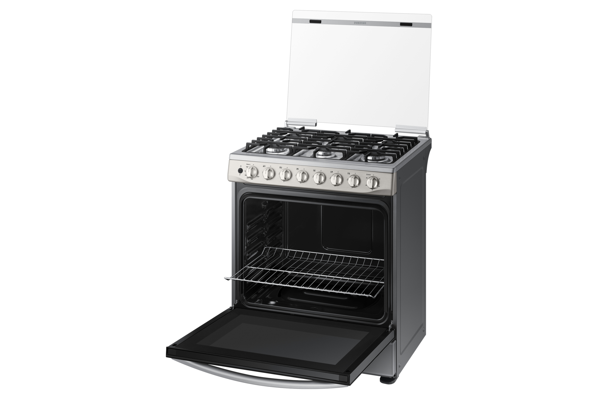 Samsung NX52T5412MS Freestanding cooker Gas Mirror, Steel – image 9