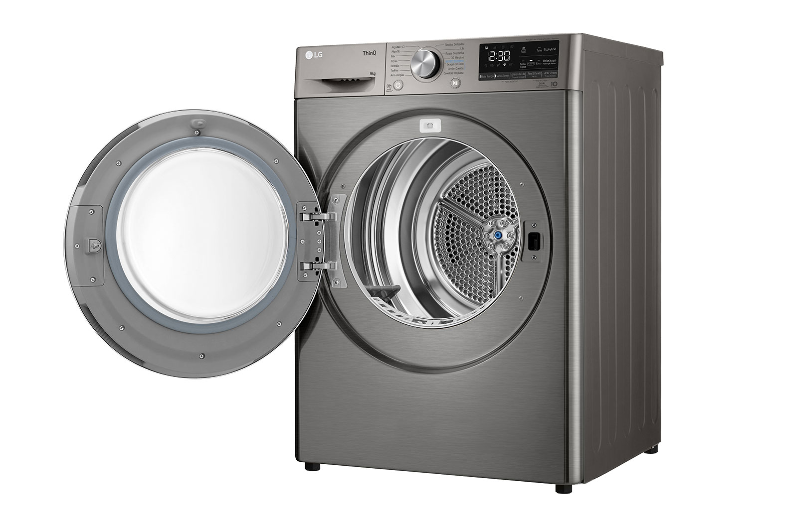 LG RH90V9PV2N tumble dryer Freestanding Front-load – image 9