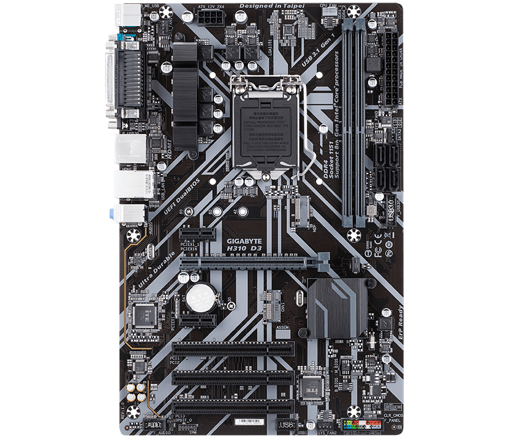 GIGABYTE H310 D3 – image 5