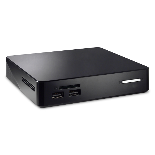 Viewsonic NMP520-W digital media player Black Full HD