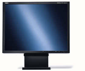 NEC MultiSync® LCD2080UX+ Black