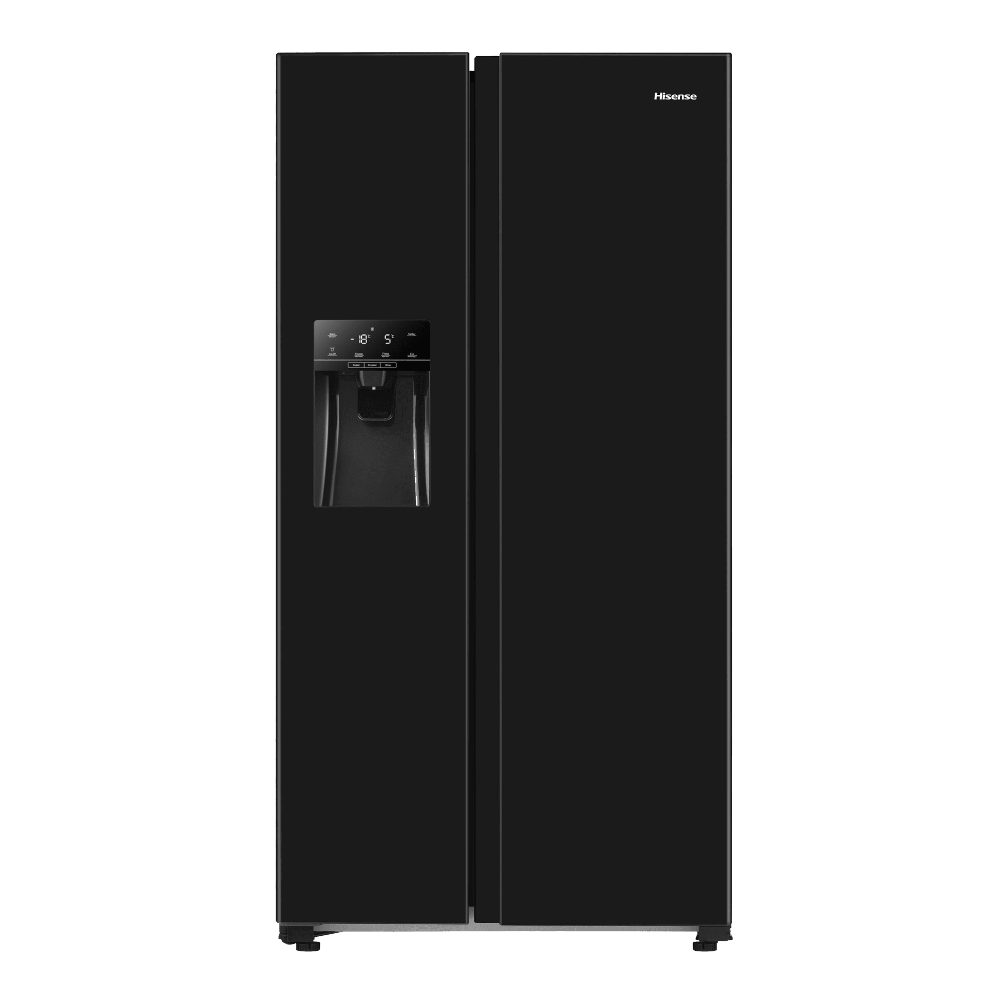 Hisense RS650N4AB1 side-by-side refrigerator Freestanding – image 1