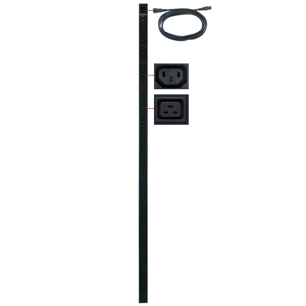 CyberPower PDU20BVHVIEC38F power distribution unit (PDU) 38 AC outlet(s) 0U Black – image 2