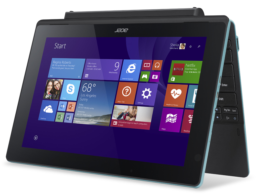 Acer Aspire Switch 10 E SW3-013-168G Intel Atom® Z3735F Hybrid (2-in-1) – image 8