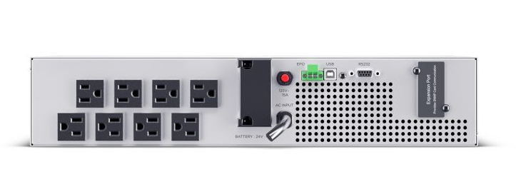 CyberPower Online S Series OL750RM uninterruptible power supply (UPS) Double-conversion (Online) 1.5 kVA – image 4