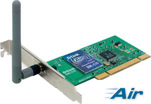 D-Link 2.4GHz Wireless LAN PCI Card