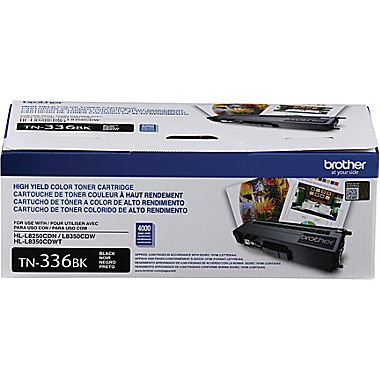 Brother TN-336BK toner cartridge 1 pc(s) Original Black – image 2