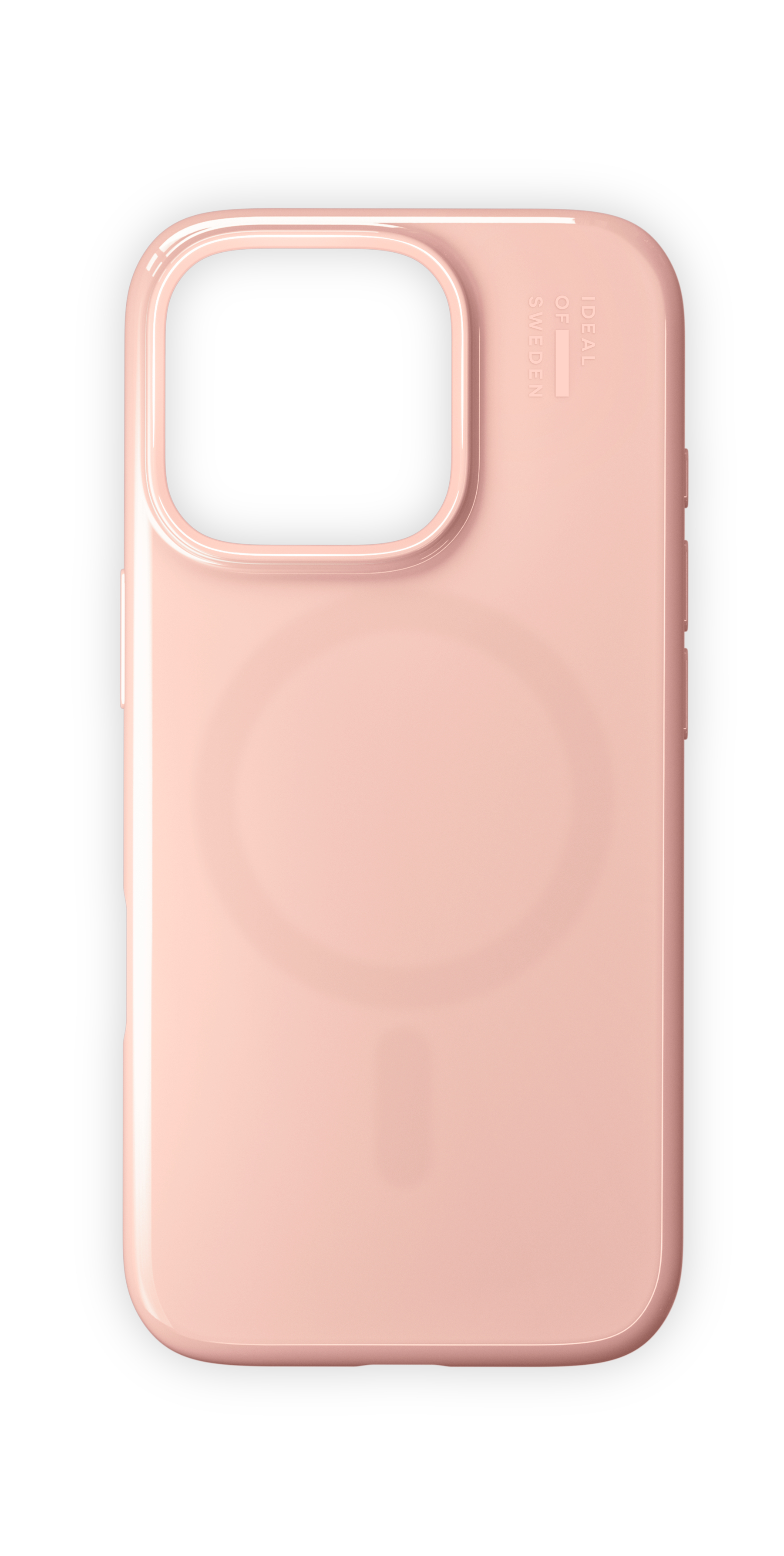 iDeal of Sweden Slim Case MagSafe iPhone 16 Pro Glossy Blush Pink