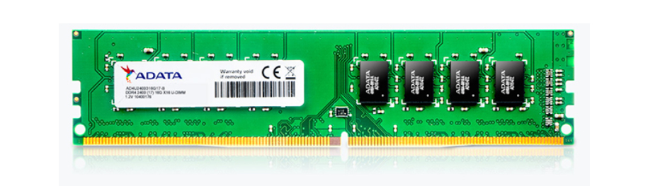 ADATA AD4U2400J4G17-R memory module