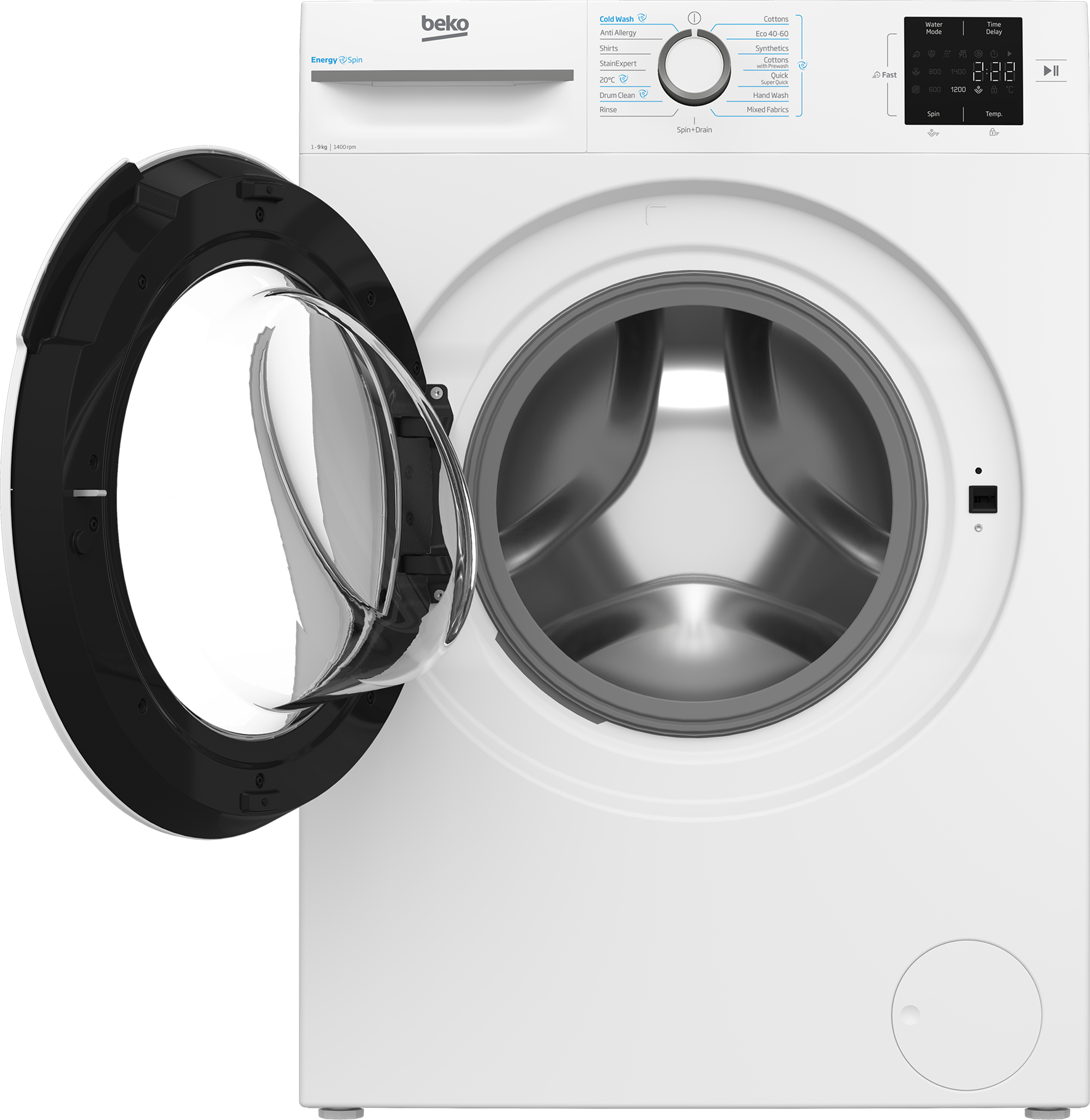 Beko b300 BM3WT3941W Freestanding – image 3