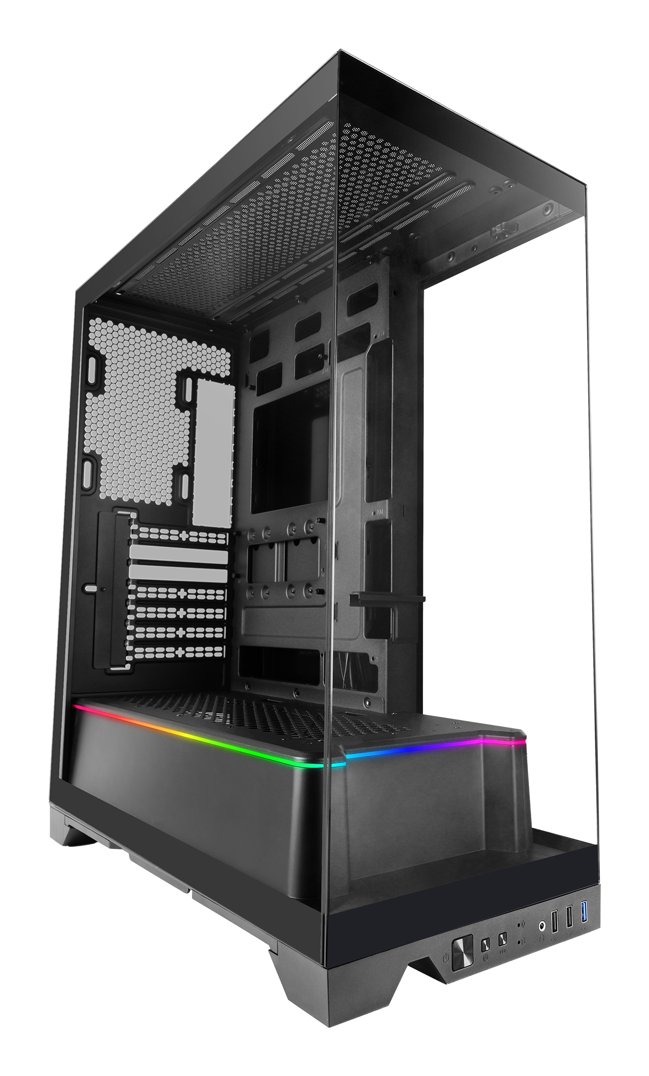 Mars Gaming MCPRISMA computer case Midi Tower Black – image 4